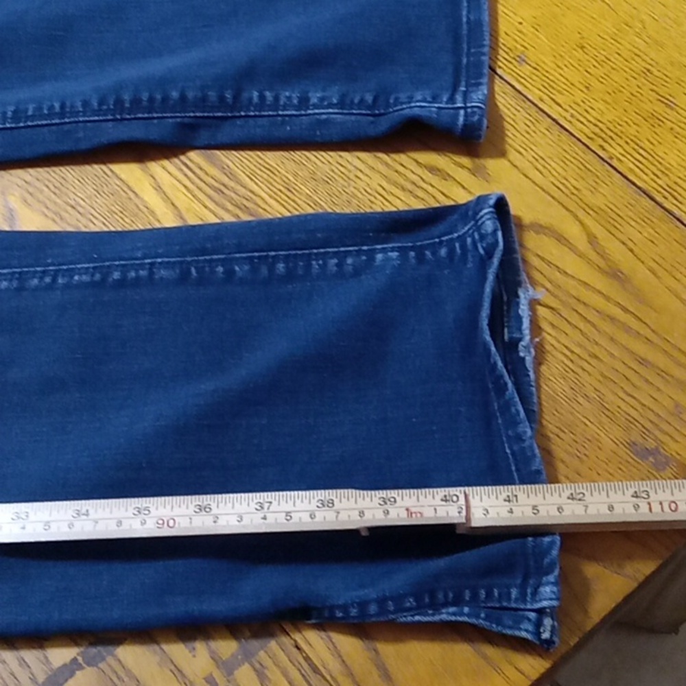 NYDJ Jeans Womens  31 x 32 BLUE Summer Spring Denim Winter Work - Picture 2 of 8